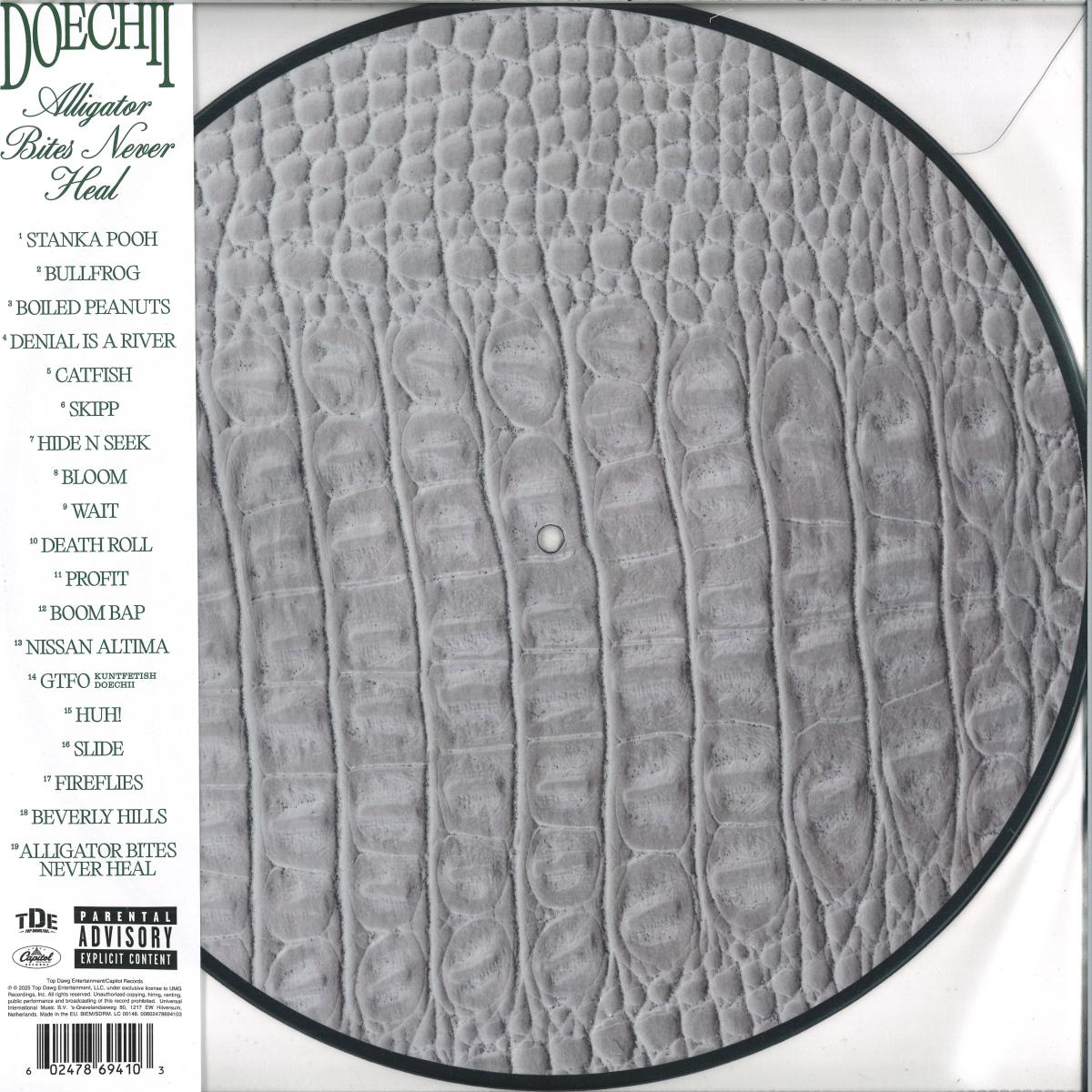 Doechii - Alligator Bites Never Heal - 1st Anniversary Picture Disc Vinyl - Limited - LP
