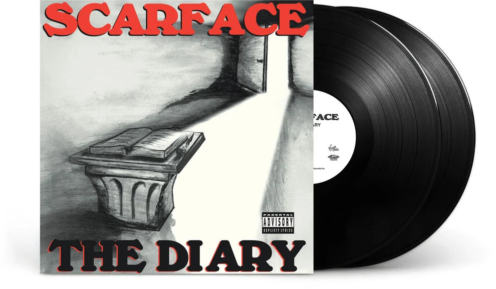 Scarface - Diary (2026 Reissue) - 2LP
