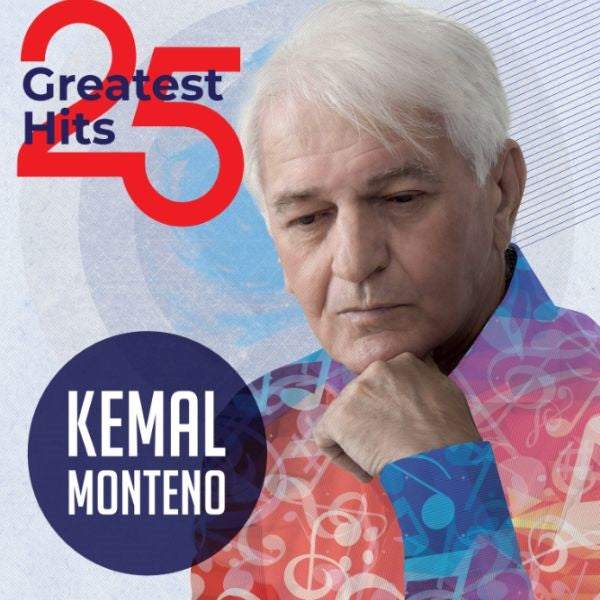 Kemal Monteno - 25 Greatest Hits - 2LP - Gramofonik