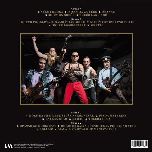 Brkovi - Najveći Hitovi 2009-2019 - 2LP