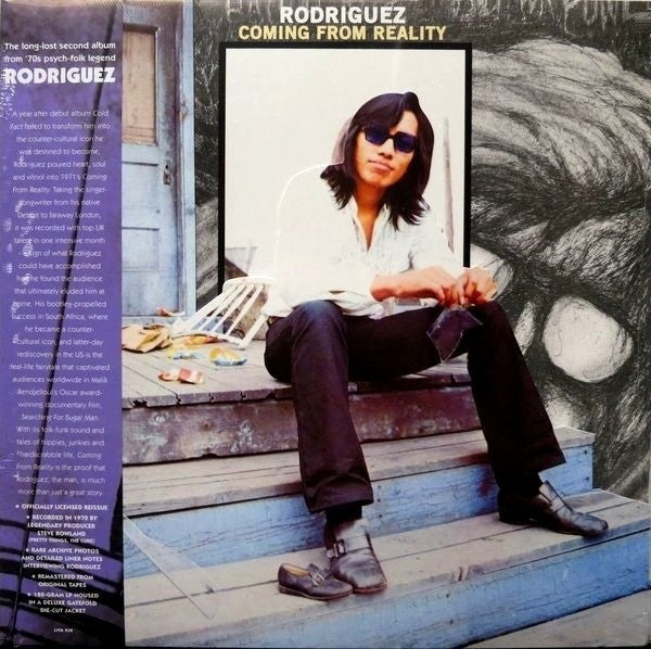 Rodriguez - Coming From Reality - LP - Gramofonik