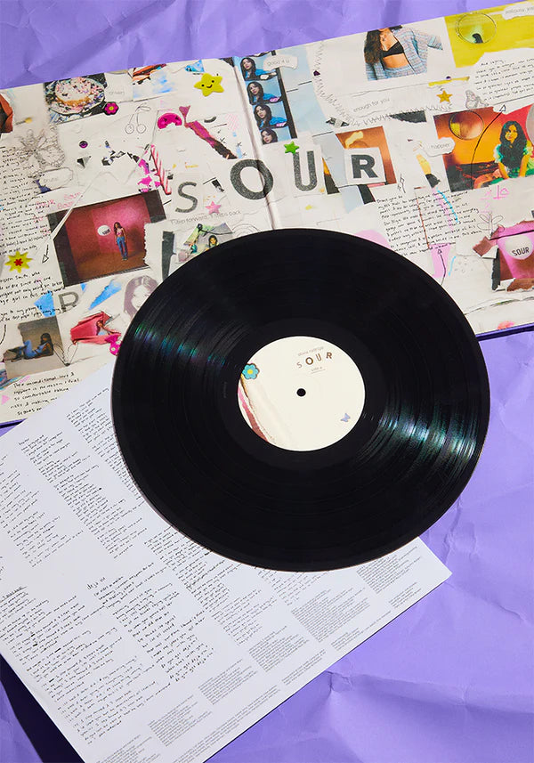 Olivia Rodrigo - Sour - LP - Gramofonik