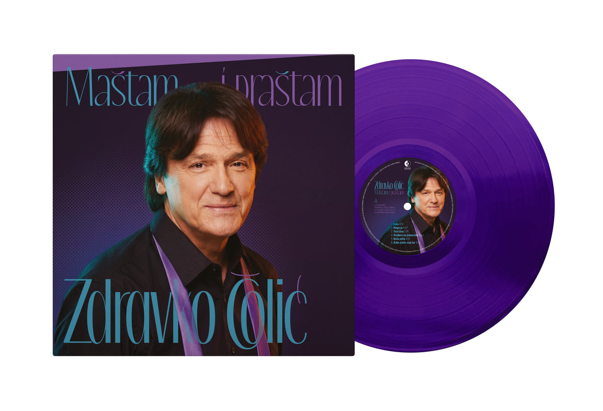 Zdravko Čolić - Maštam i Praštam - LP