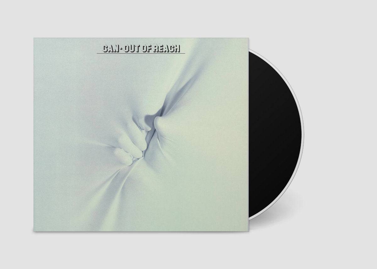 Gramofonik vinyl LP Can - Out Of The Reach album cover, featuring abstract artwork and bold typography.