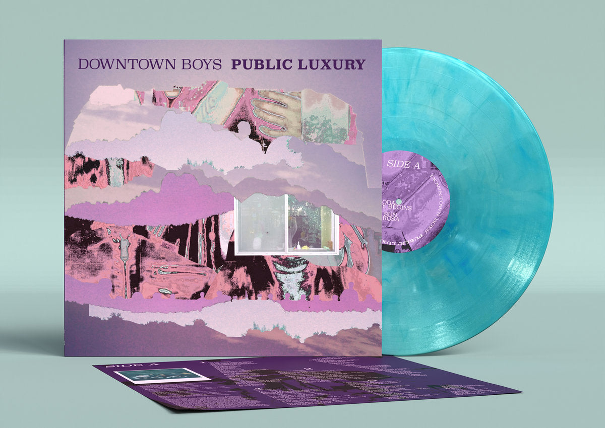 Downtown Boys - Public Luxury (Loser Edition) - LP - Gramofonik