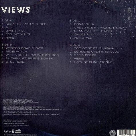 Drake - Views - 2LP - Gramofonik
