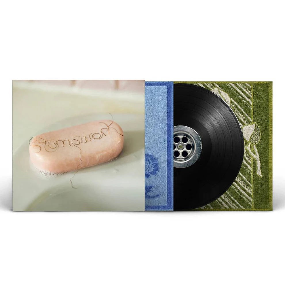 Dry Cleaning - Stompwork (Recycled Black Vinyl) - LP - Gramofonik