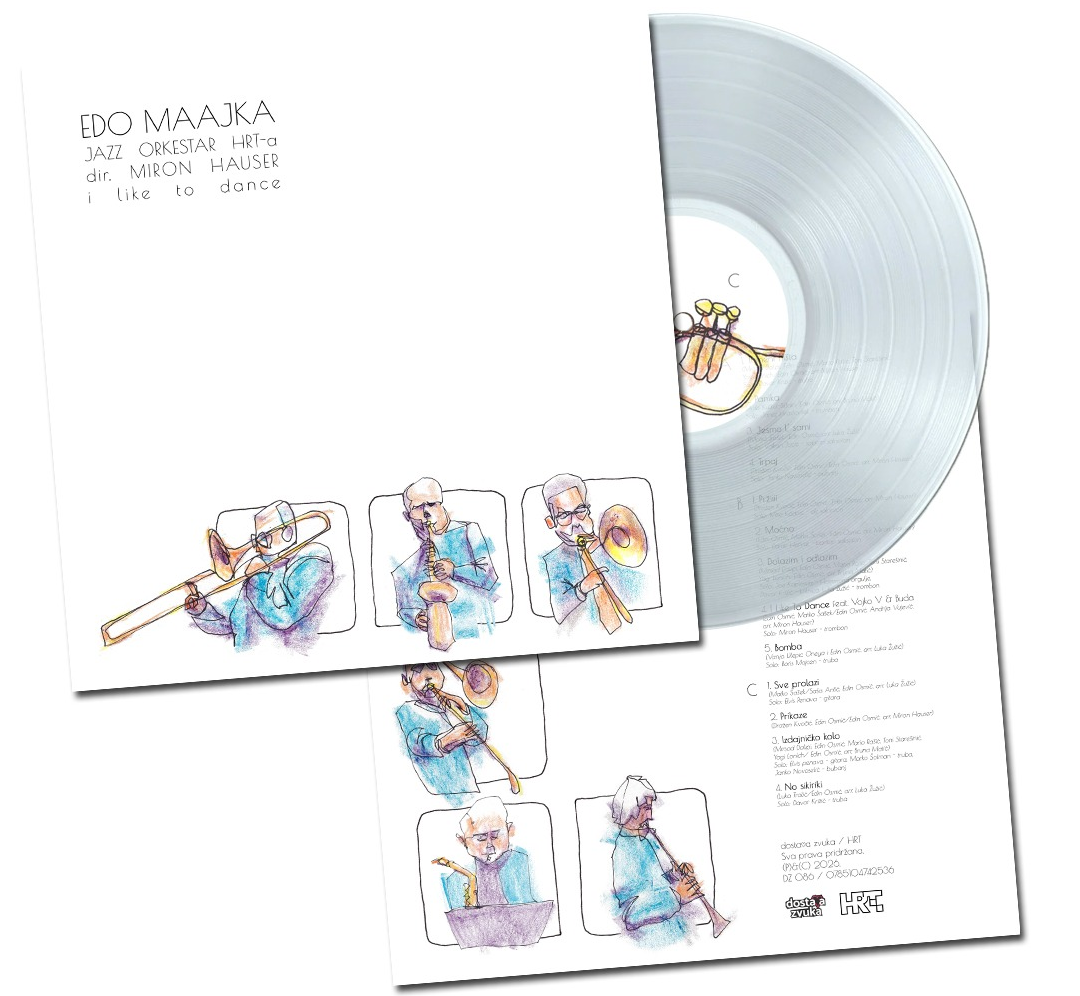 EDO MAAJKA & JAZZ ORKESTAR HRT-A I Like To Dance LP