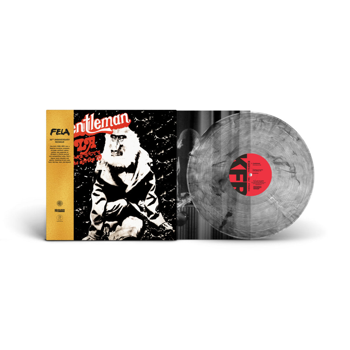 Fela Kuti - Gentleman (50th Anniversary Edition) - LP - Gramofonik