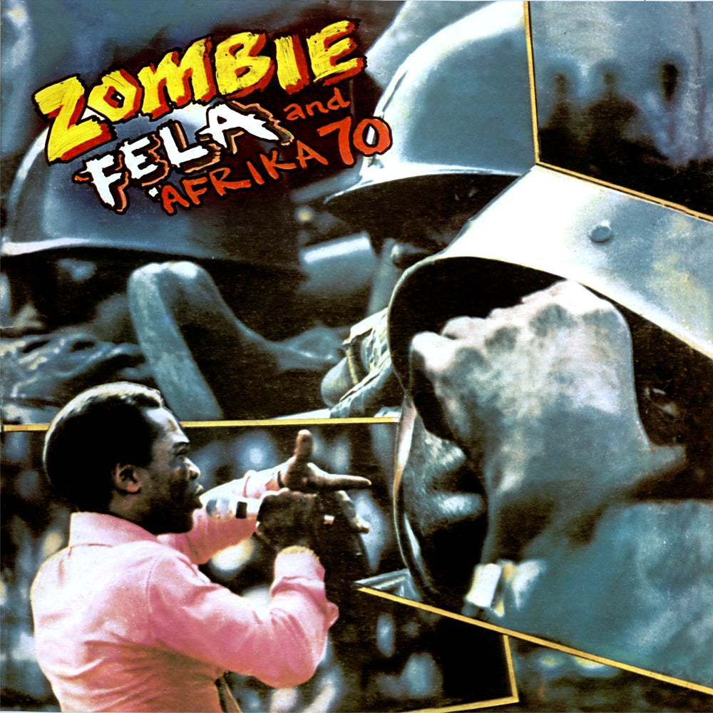 Fela Kuti - Zombie - LP - Gramofonik