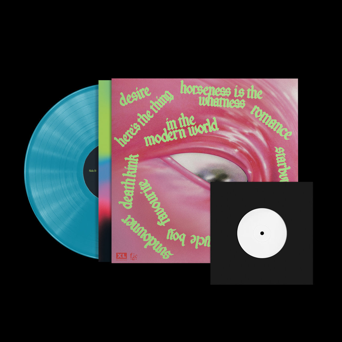 Fontaines D.C. - Romance (Limited Turquoise Blue Bonus Edition) - LP - Gramofonik