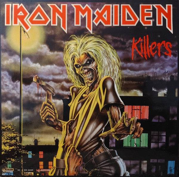 Iron Maiden - Killers - LP - Gramofonik