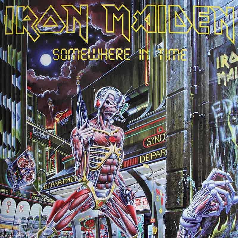 Iron Maiden - Somewhere in Time - LP - Gramofonik