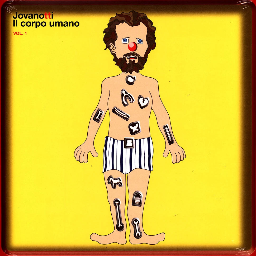Jovanotti - Il Corpo Umano V.1 - 2LP - Gramofonik