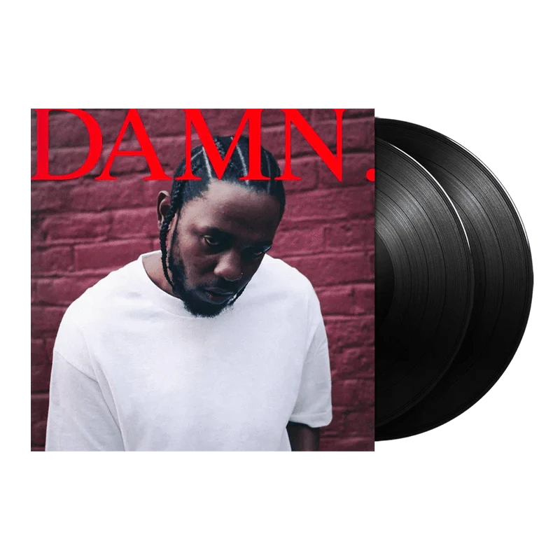 Kendrick Lamar - DAMN. - 2LP - Gramofonik