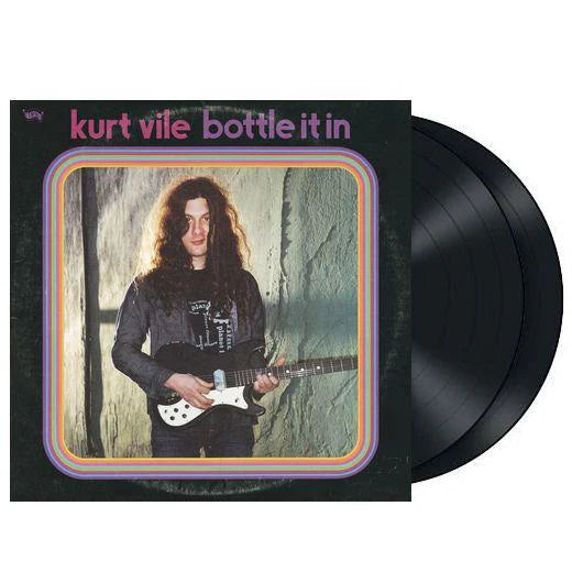 Kurt Vile - Bottle It In - 2LP - Gramofonik