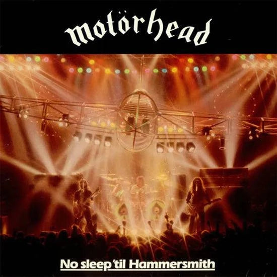 Motörhead - No Sleep 'Til Hammersmith - LP - Gramofonik