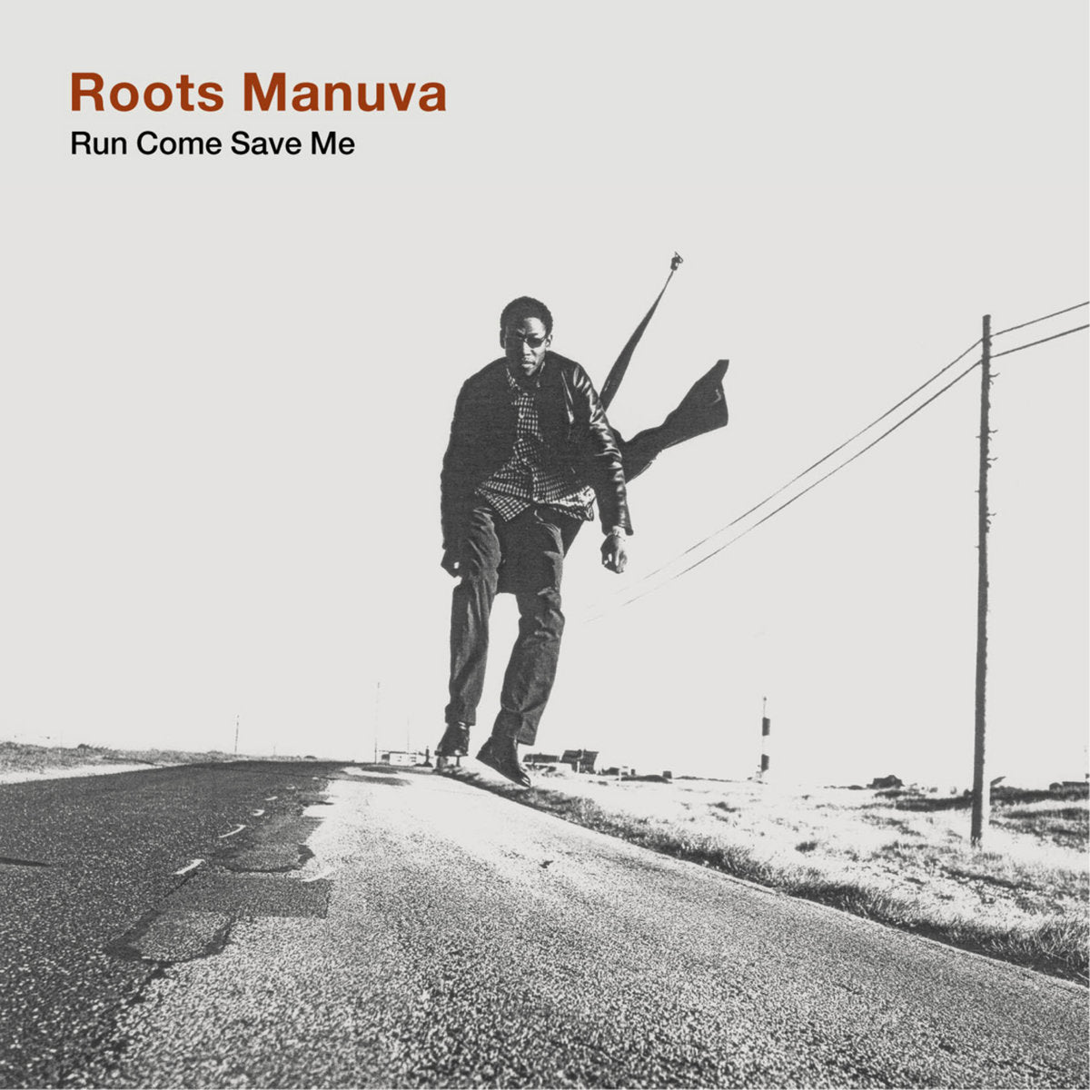 Roots Manuva - Run Come Save Me (Red Coloured) - LP - Gramofonik