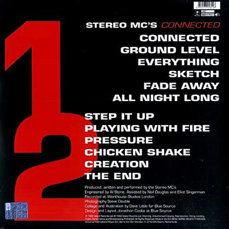 Stereo MC's - Connected - LP - Gramofonik