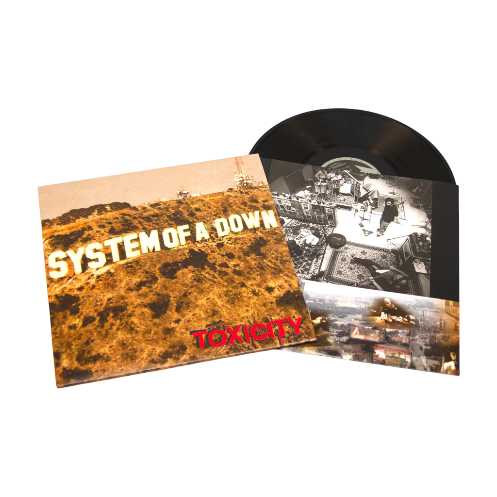 System of a Down - Toxicity - LP - Gramofonik