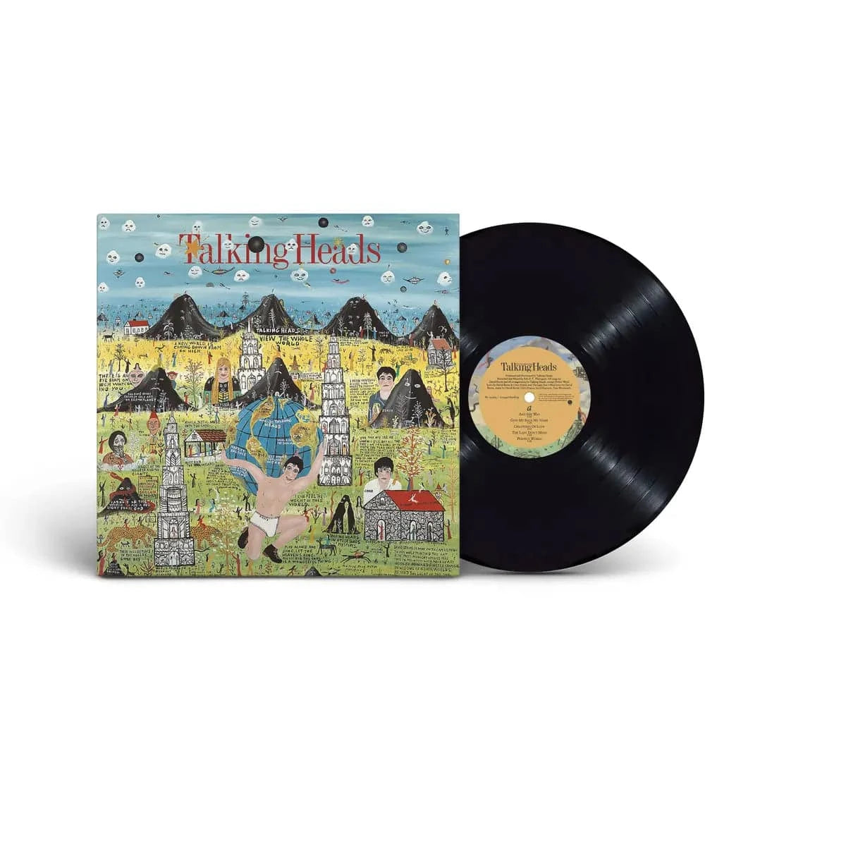 Talking Heads - Little Creatures - LP - Gramofonik