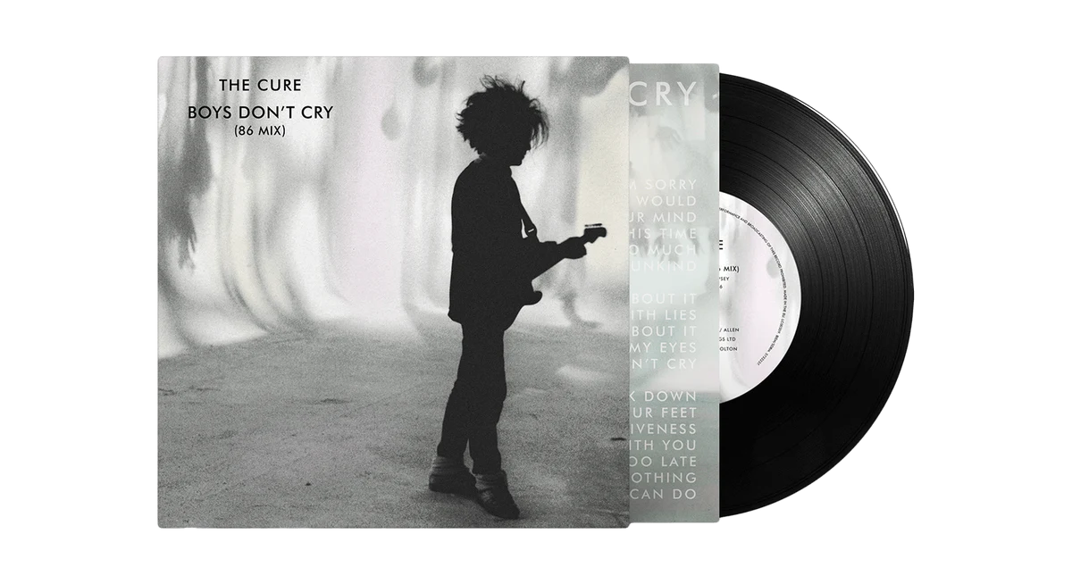 The Cure - Boys Don't Cry (12" Single) - LP - Gramofonik