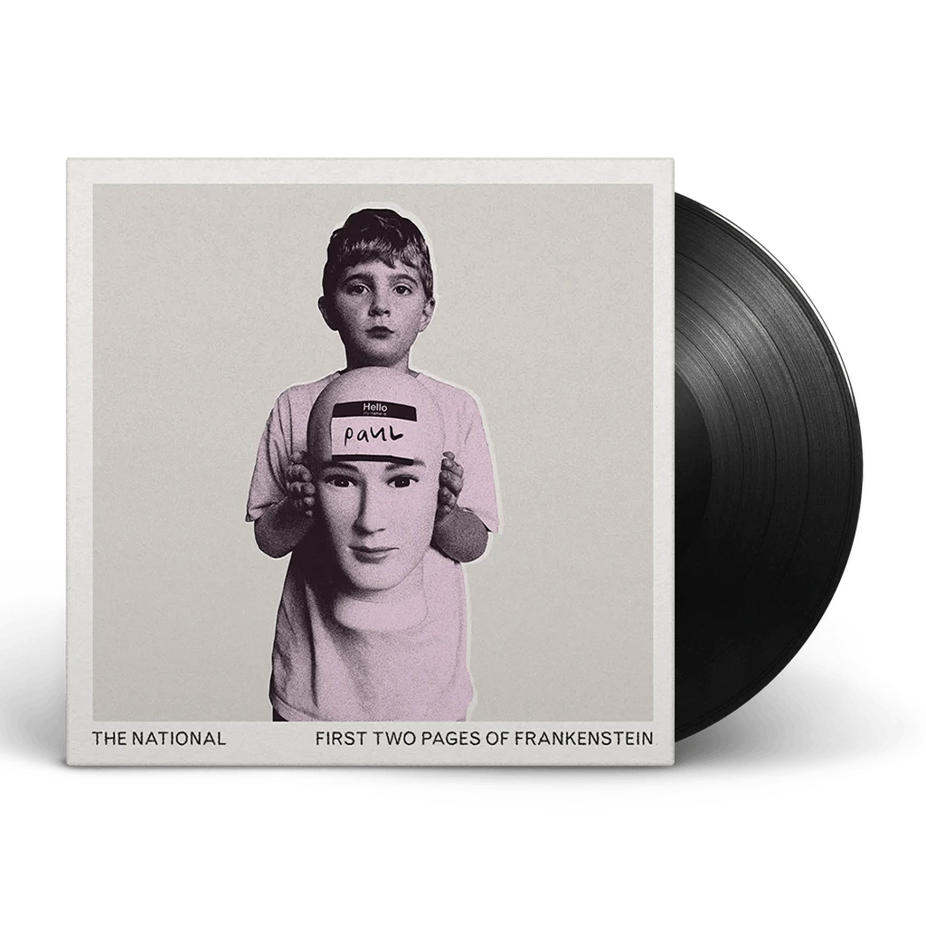 The National - First Two Pages Of Frankenstein - LP - Gramofonik