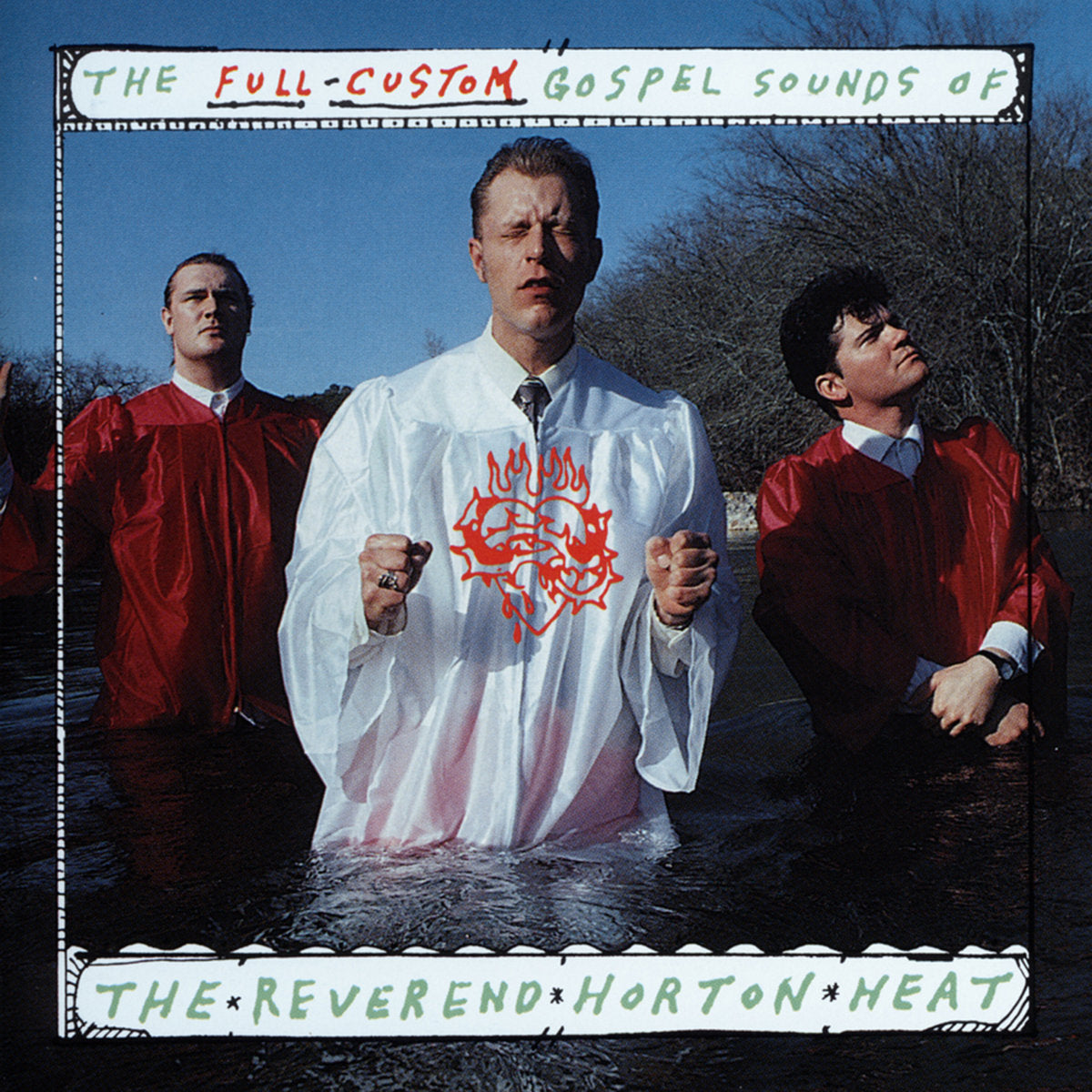 The Reverend Horton Heat - The Full Custom Gospel Sounds Of . . . - LP - Gramofonik