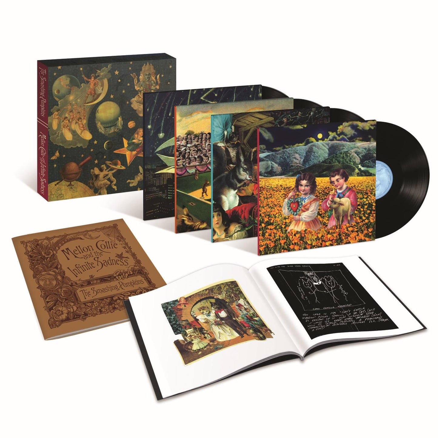 The Smashing Pumpkins - Mellon Collie And The Infinite Sadness (Limited Edition) - 4LP - Gramofonik