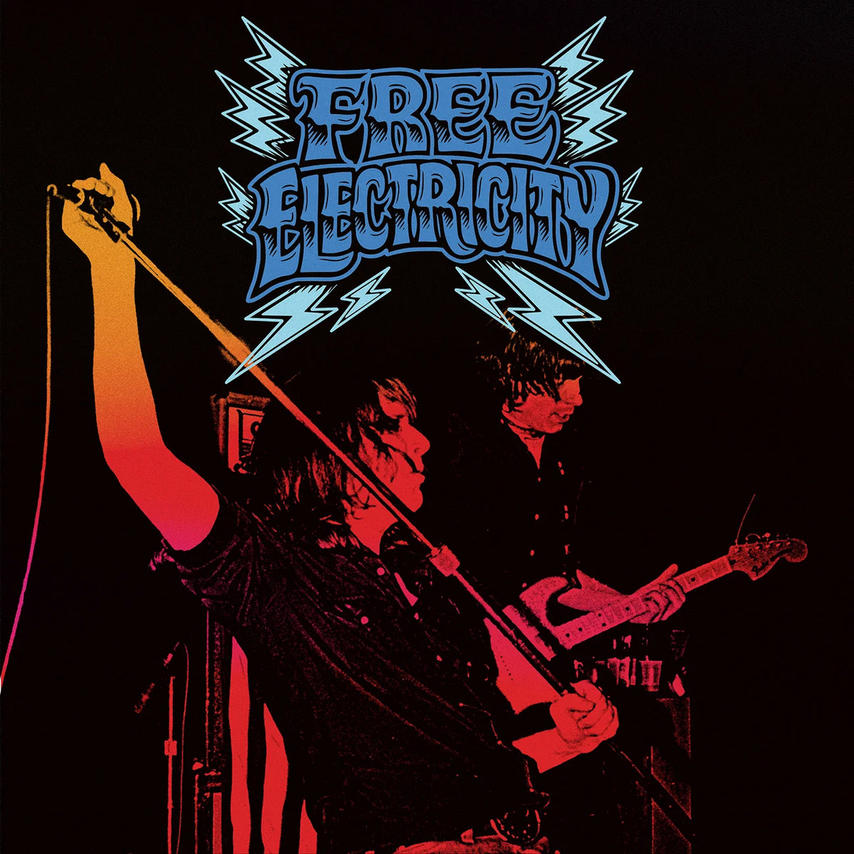 The Go - Free Electricity - LP
