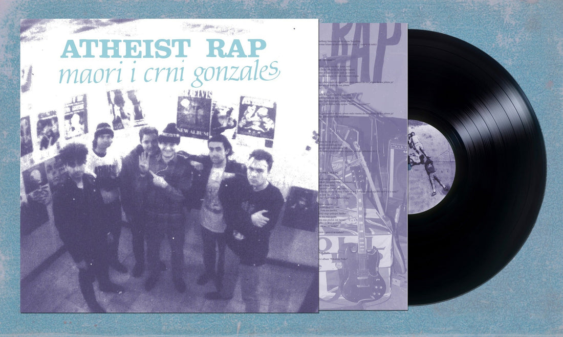 Reizdanje albuma Maori i Crni Gonzales benda Atheist Rap na ploči!