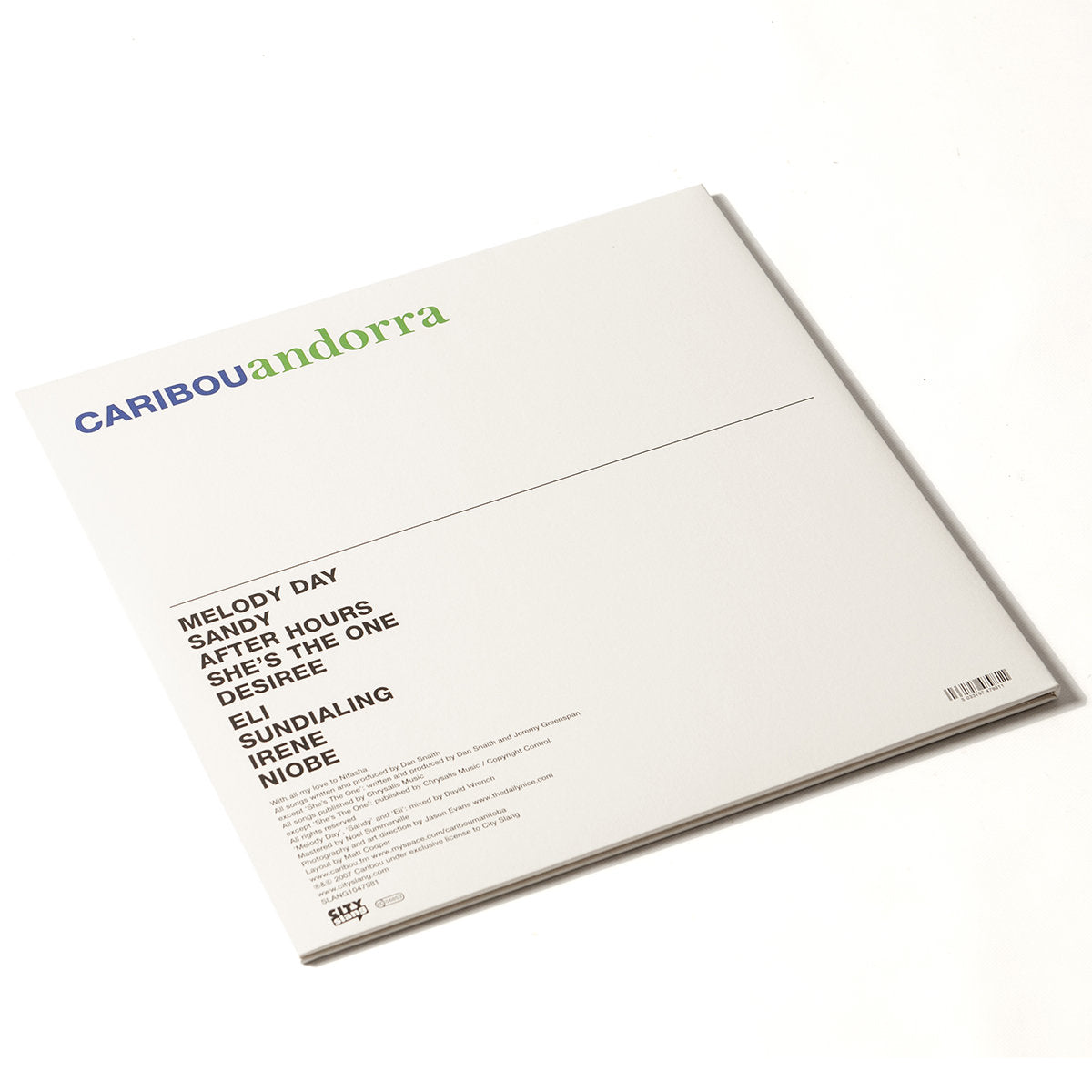 Caribou - Andorra (15th Anniversary Edition) - LP