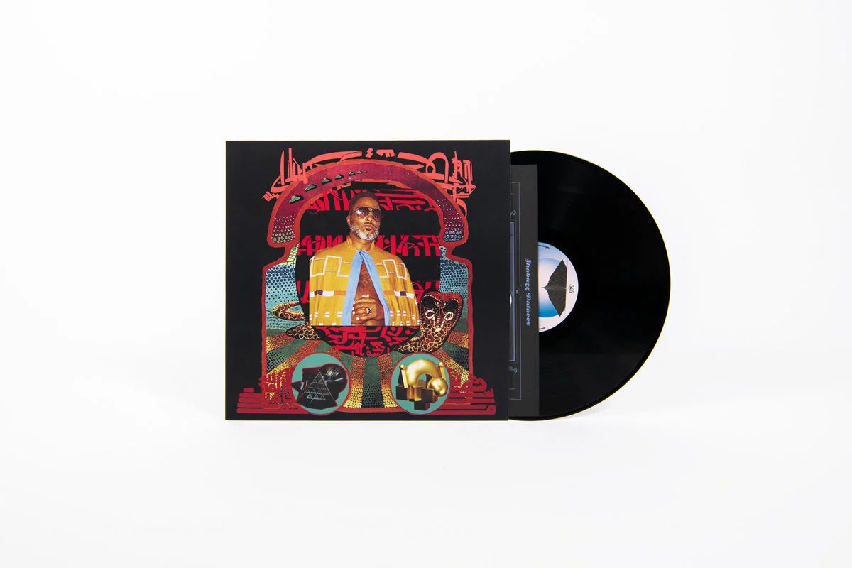 Shabazz Palaces - The Don Of Diamond Dreams - LP