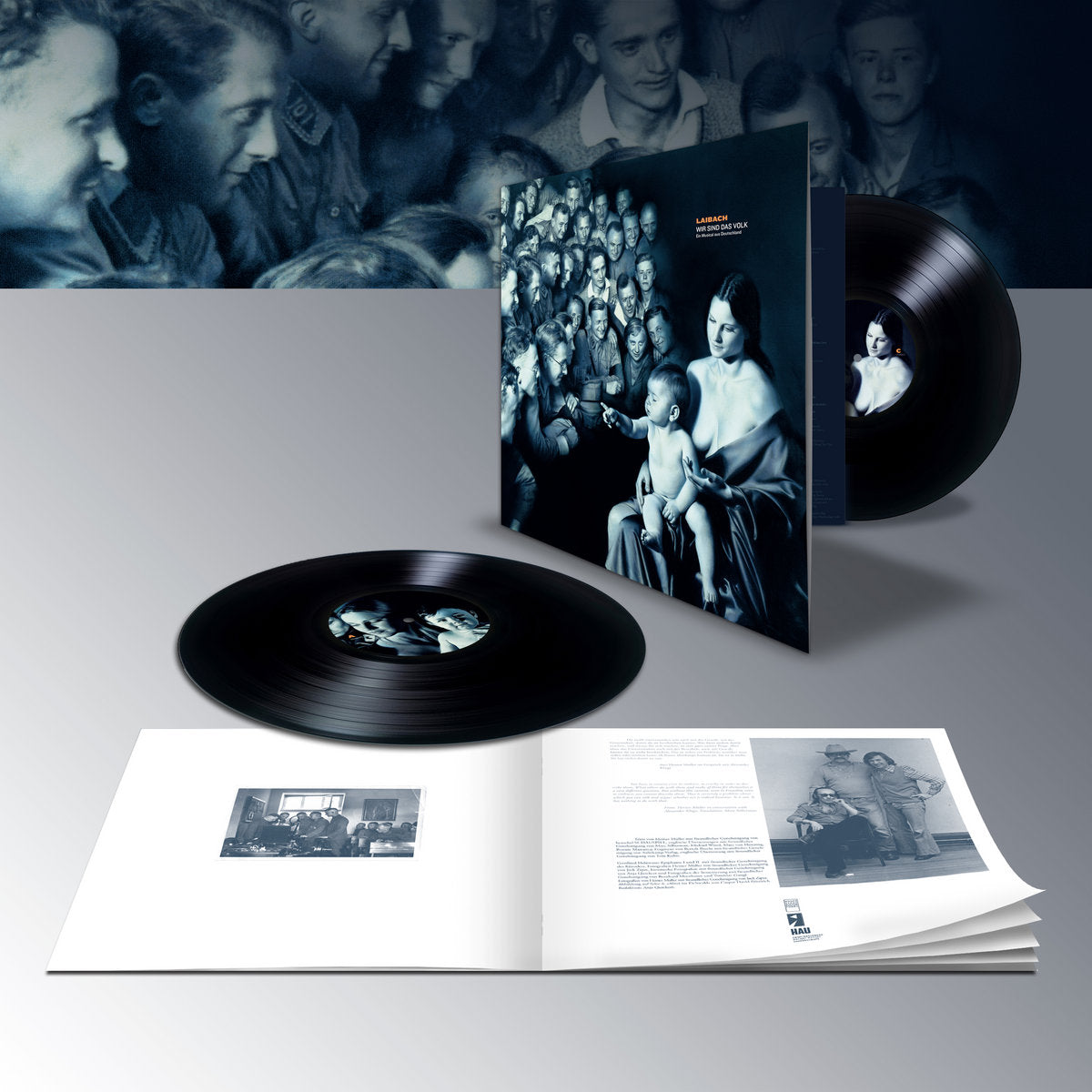 Laibach – Wir Sind Das Volk (Ein Musical aus Deutschland) - 2LP