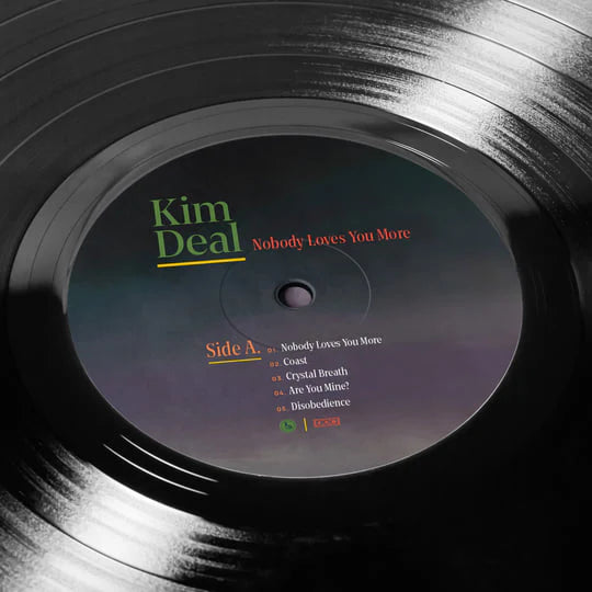 Kim Deal - Nobody Loves You More (Orange ) - LP