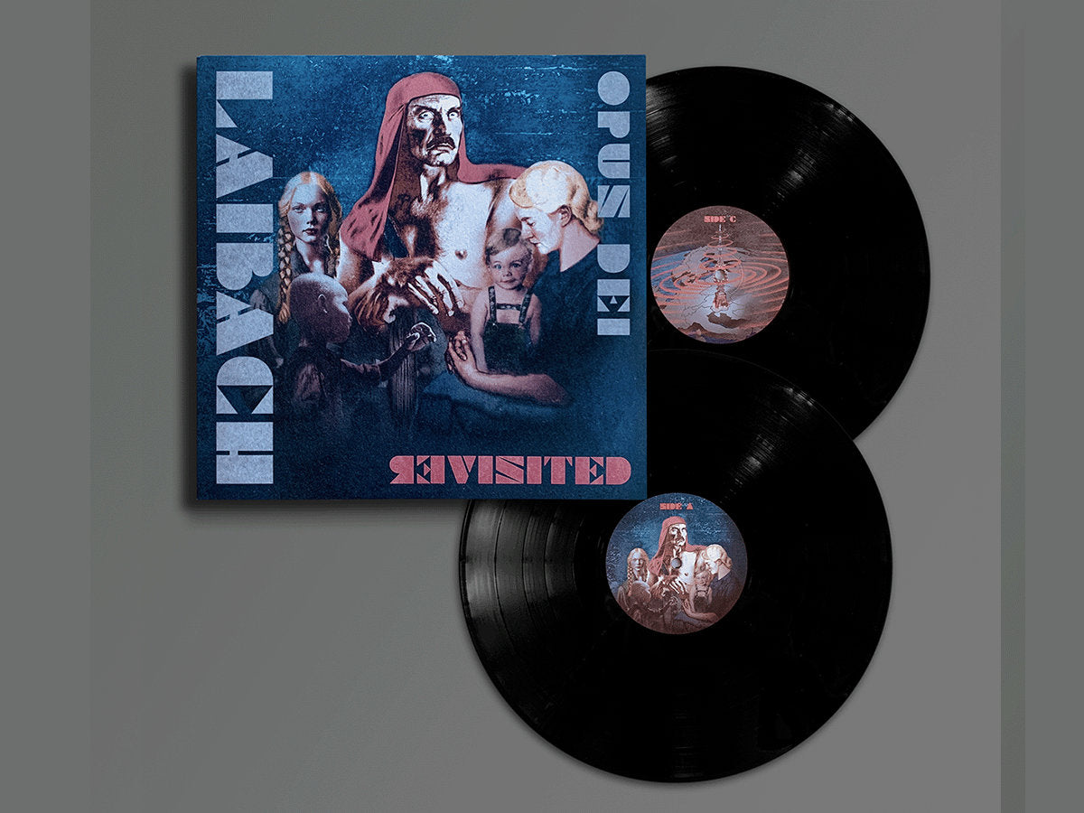 Laibach - Opus Dei Revisited - 2LP