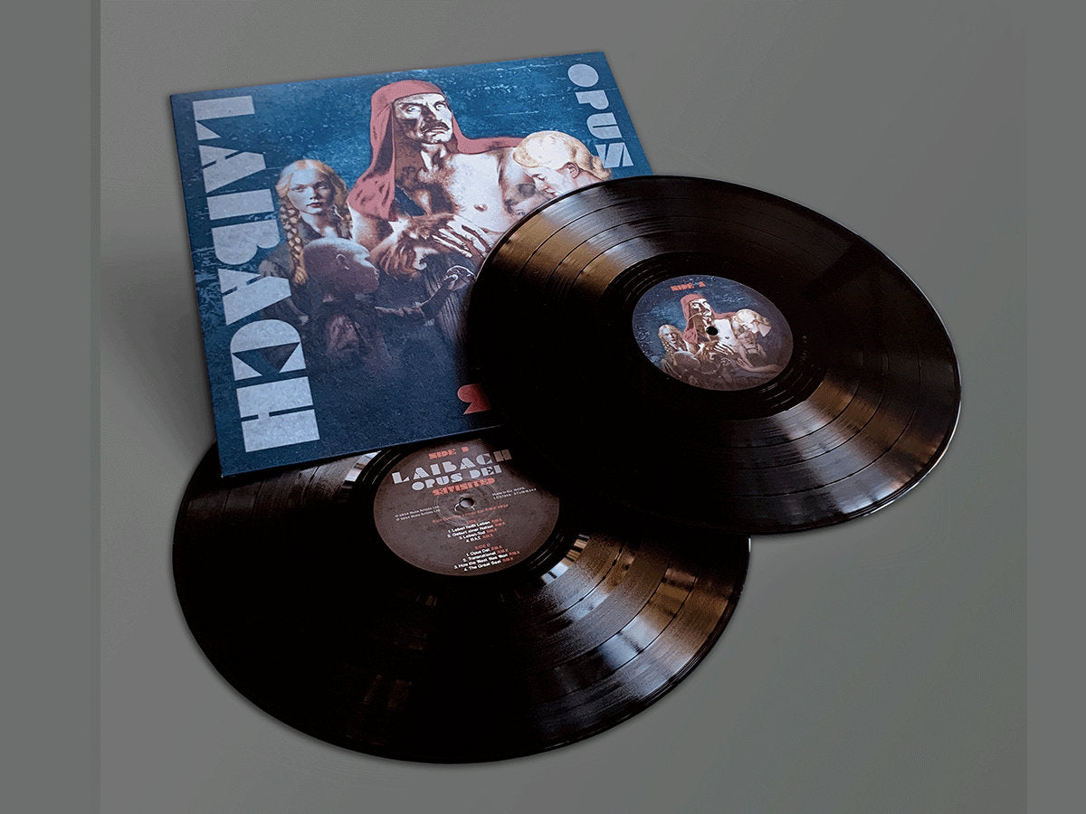 Laibach - Opus Dei Revisited - 2LP