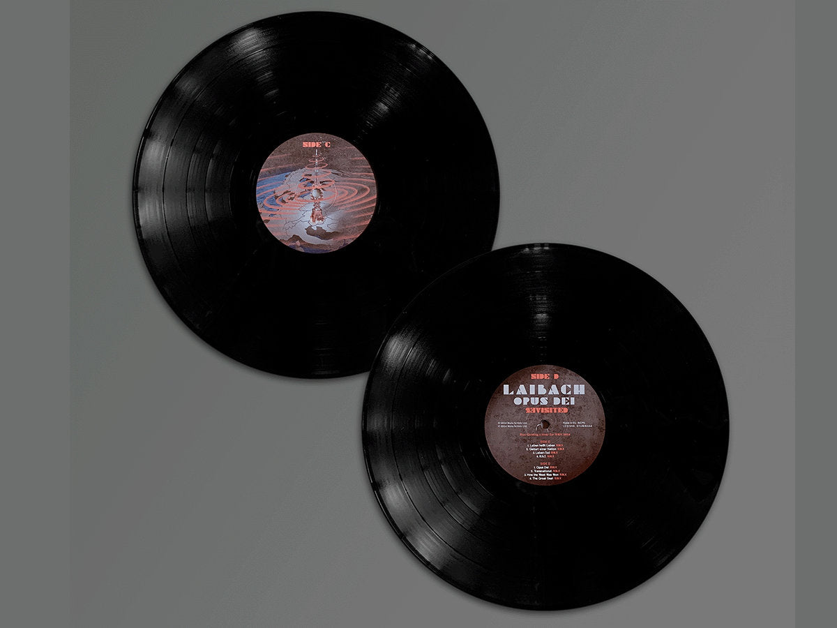 Laibach - Opus Dei Revisited - 2LP
