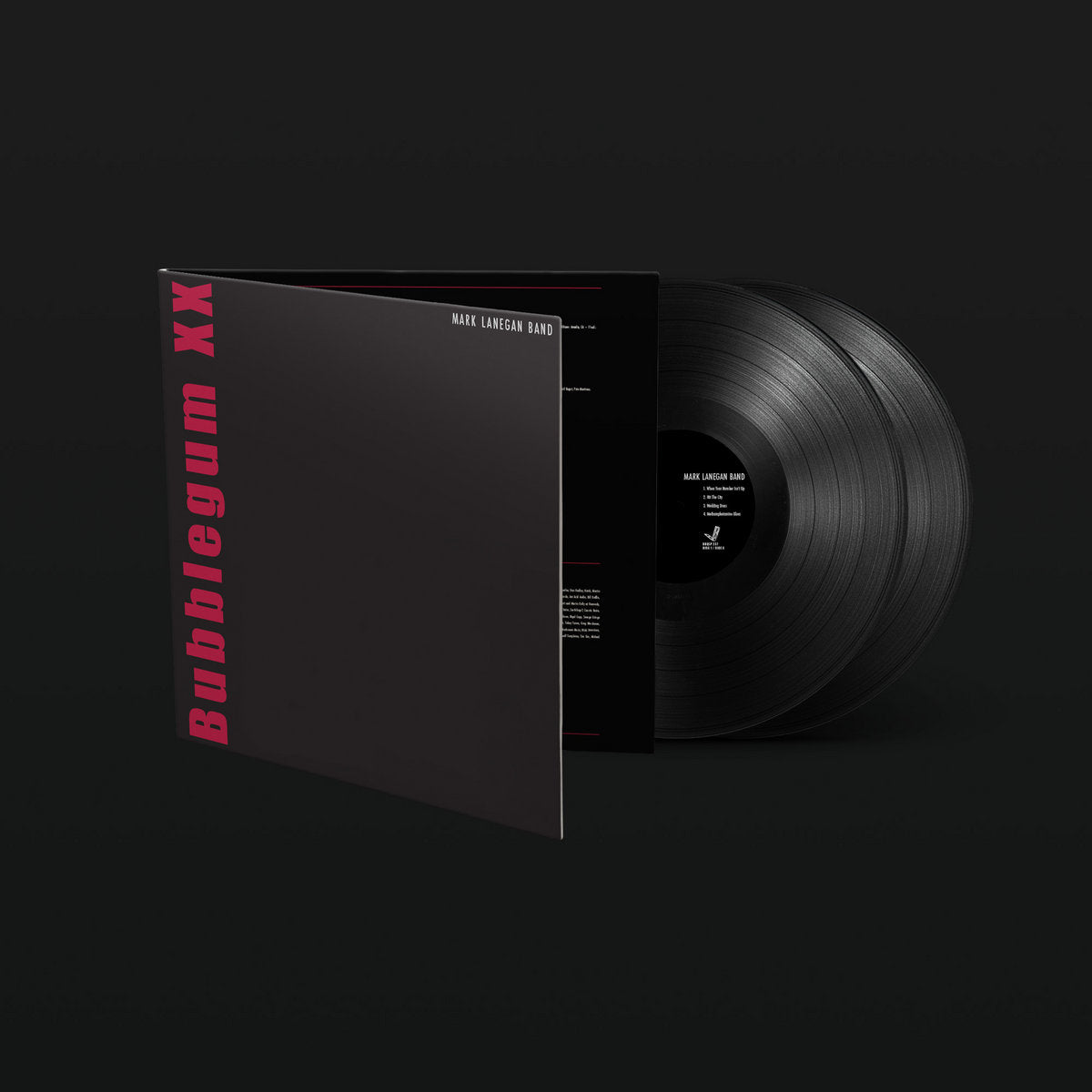 Mark Lanegan - Bubblegum (20th Anniversary) - 2LP - Gramofonik