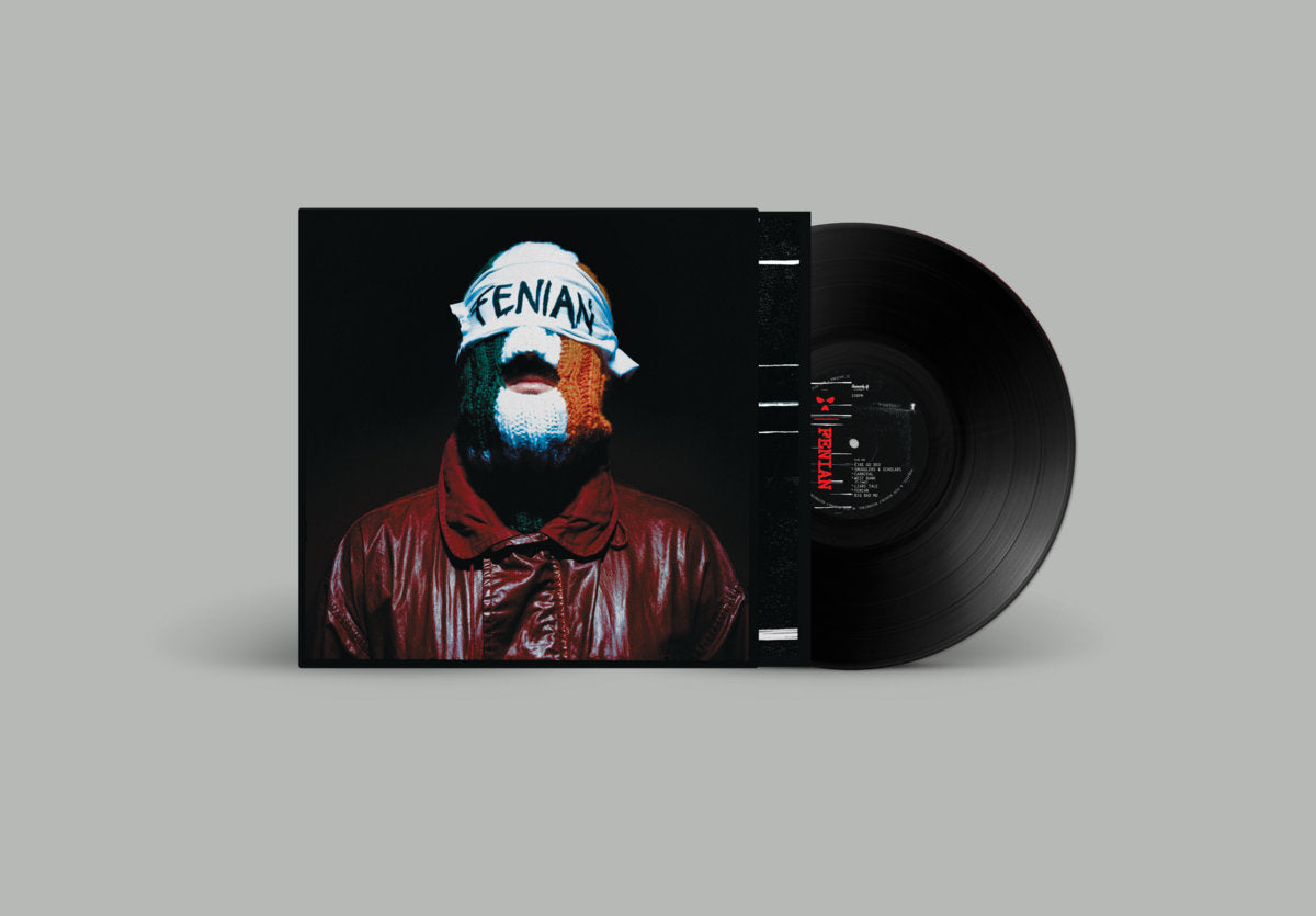 KNEECAP - Fenian (Red & Black) - LP - Gramofonik