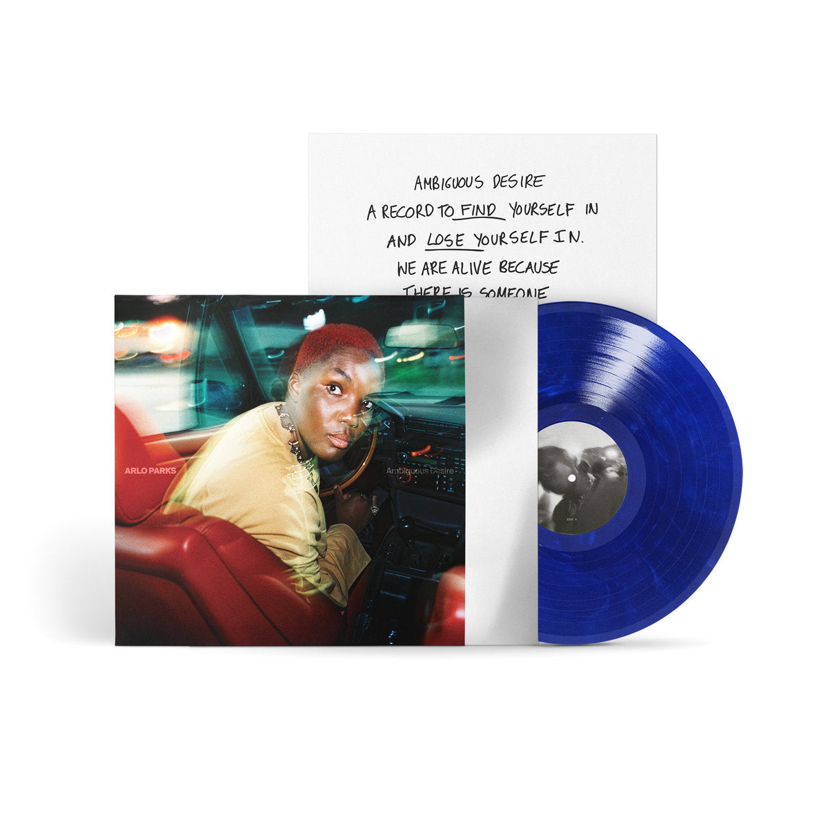 Arlo Parks - Ambiguous Desire (Limited Edition Marble Blue Vinyl) - LP - Gramofonik
