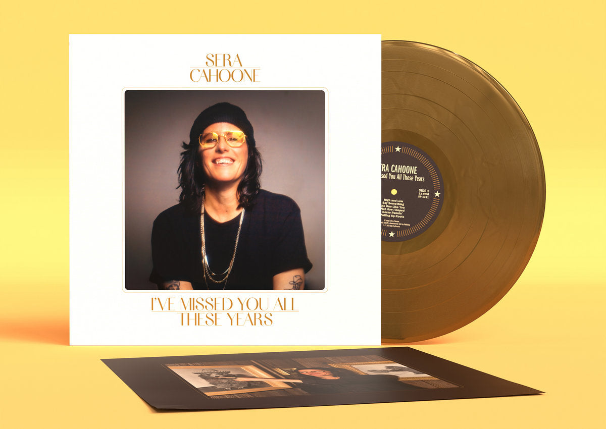 Sera Cahoone - I've Missed You All These Years (Loser Edition Gold) - LP