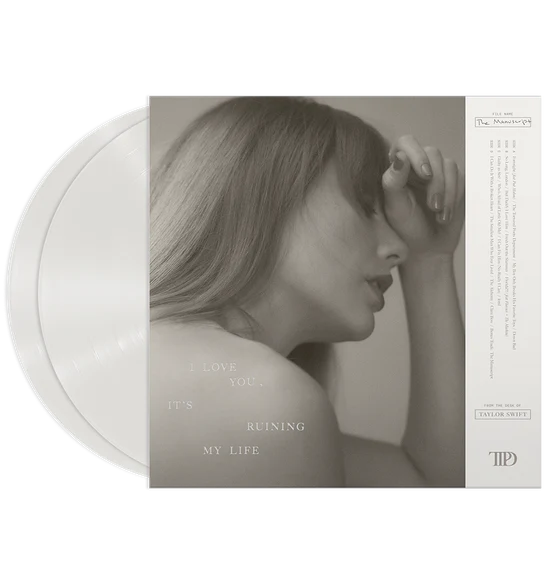 Taylor Swift - The Tortured Poets (Ivory, bonus track "Manuscript") - 2LP