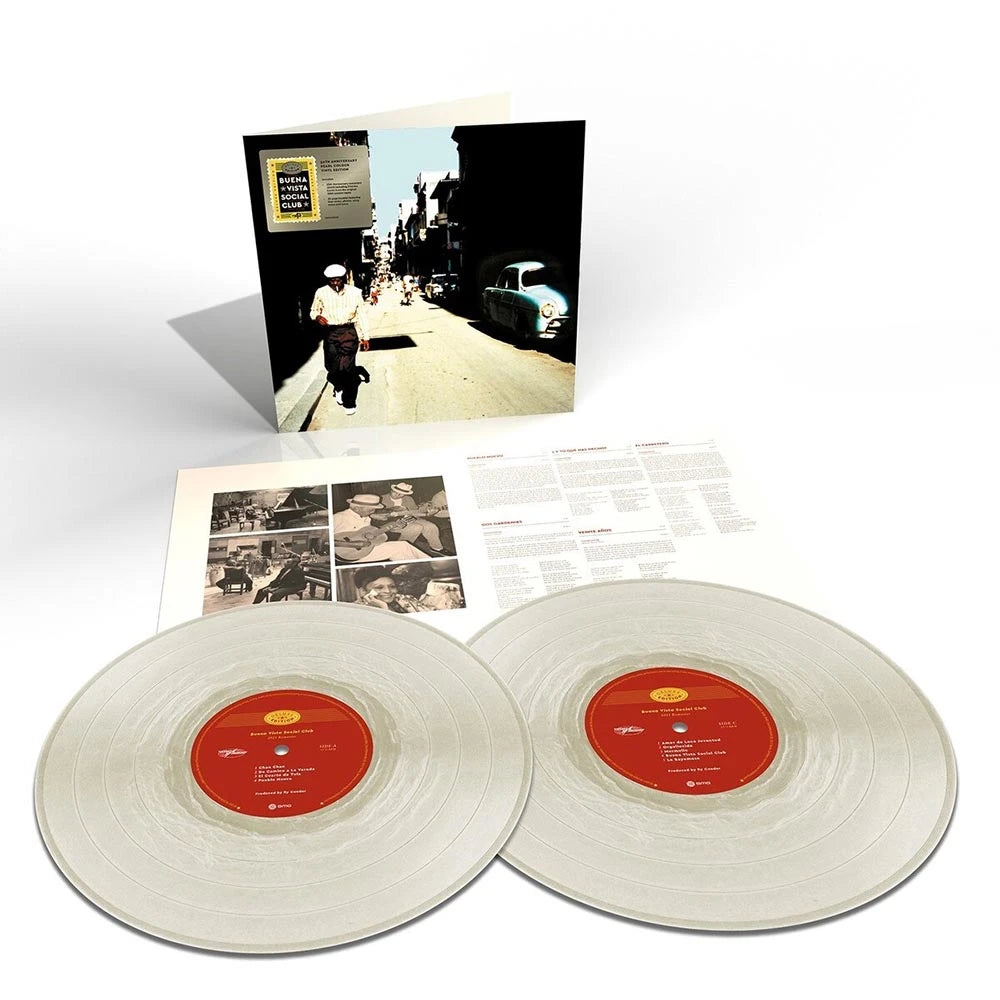 Buena Vista Social Club - Buena Vista Social Club (30th Anniversary Edition Pearl Vinyl) - 2LP