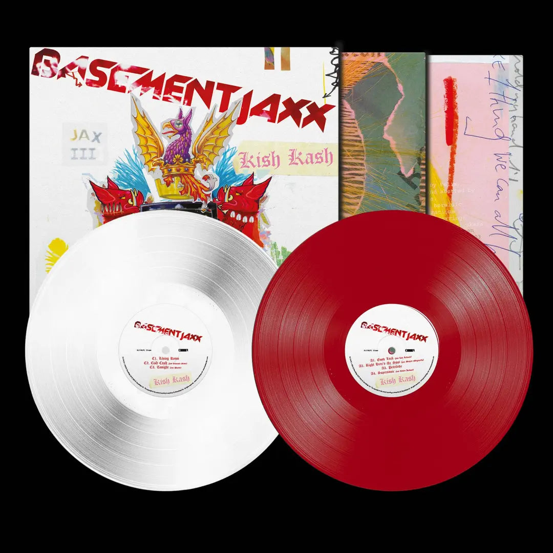 Basment Jaxx - Kish Kash (Red/White Vinyl) - 2LP