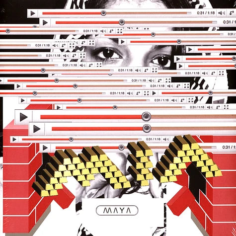 M.I.A. - Maya - 2LP
