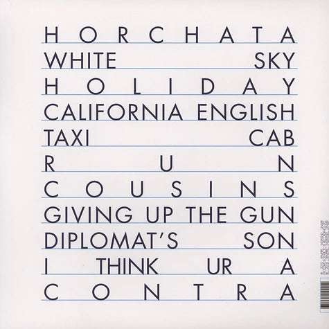 Vampire Weekend - Contra - LP