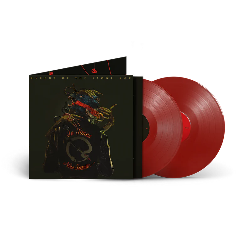 Queens of the Stone Age - In Times New Roman... (Red) - 2LP