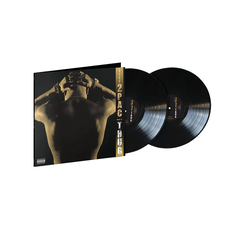 2Pac -The Best Of 2Pac - Part 1: Thug - 2LP - Gramofonik