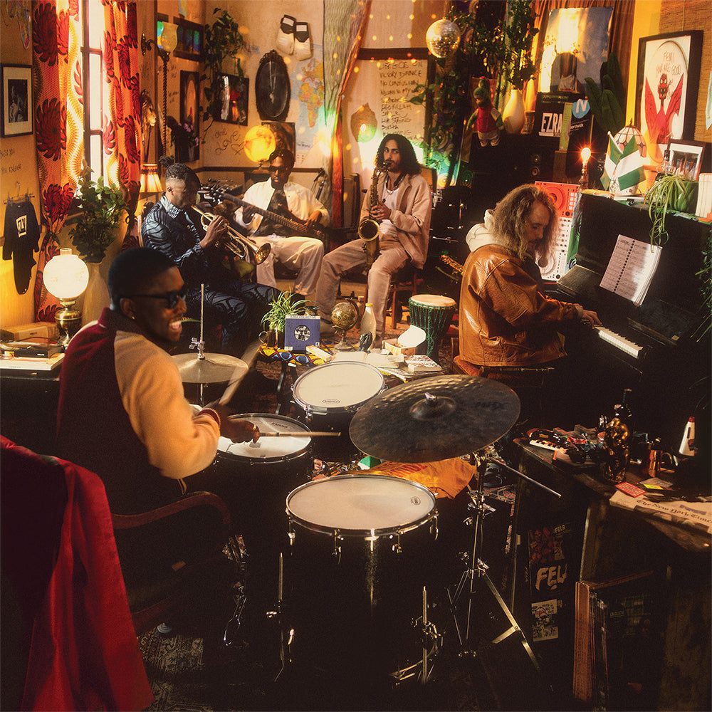 Ezra Collective - Where I'm Meant To Be (Orange) - 2LP